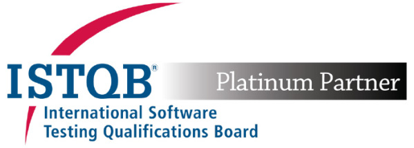 世界基準のソフトウェアテスト認定機関ISTQB（International Software Testing Qualifications Board、日本ではJSTQB）から、プラチナ・パートナーの認定